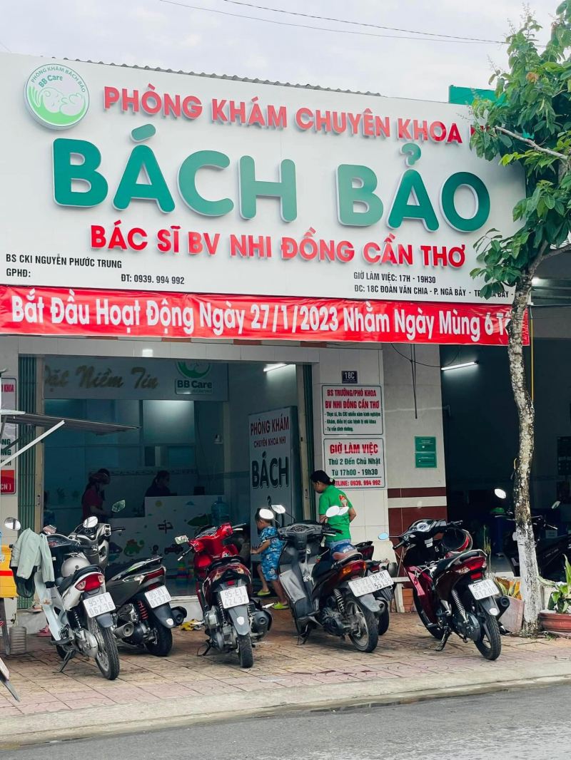 Phòng Khám Khoa Nhi Bách Bảo