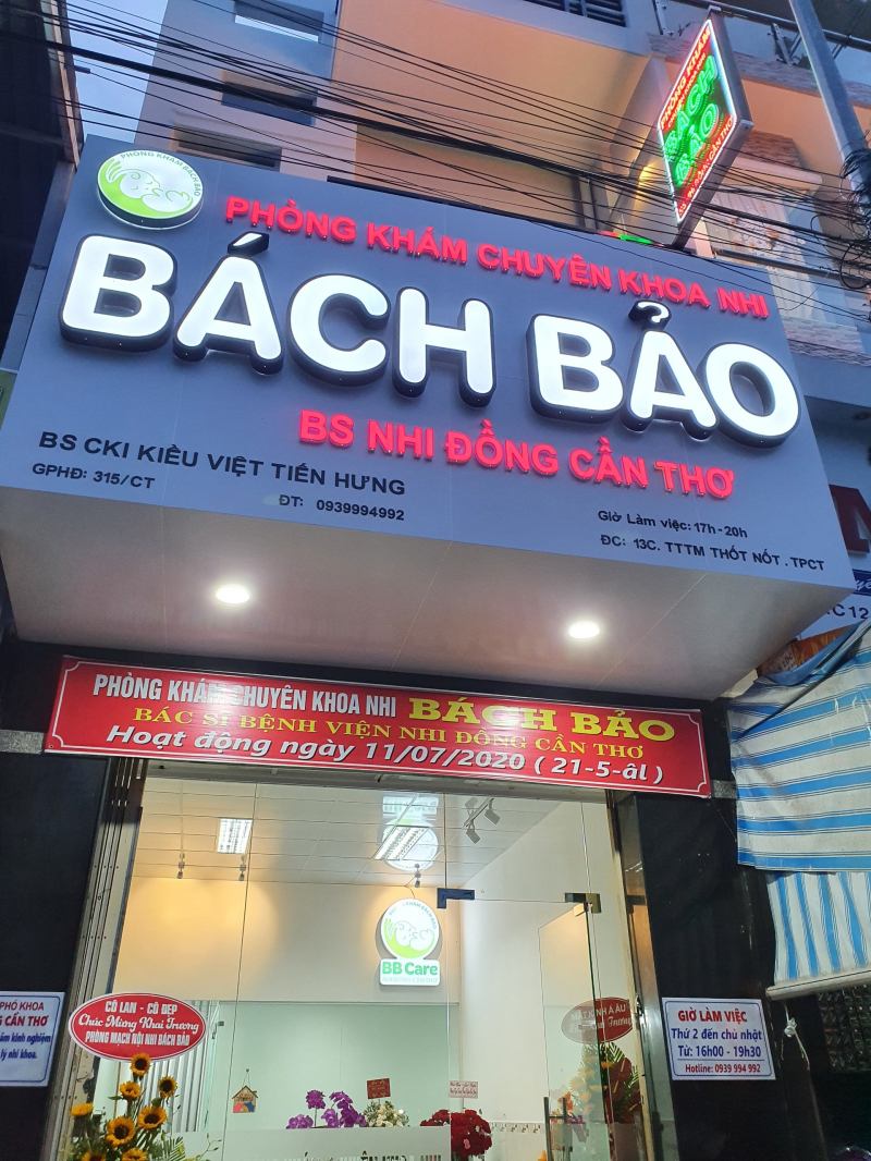 Phòng Khám Khoa Nhi Bách Bảo