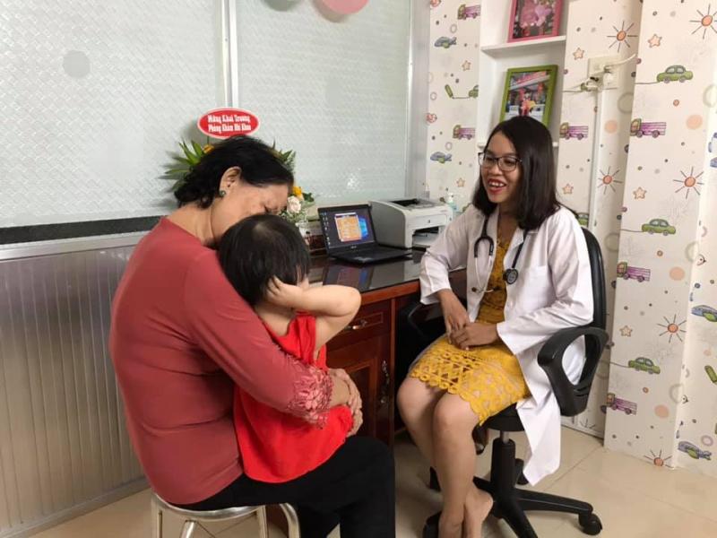 Phòng Khám Nhi Cần Thơ - Bsck1 Thạch Thị Ngọc Yến
