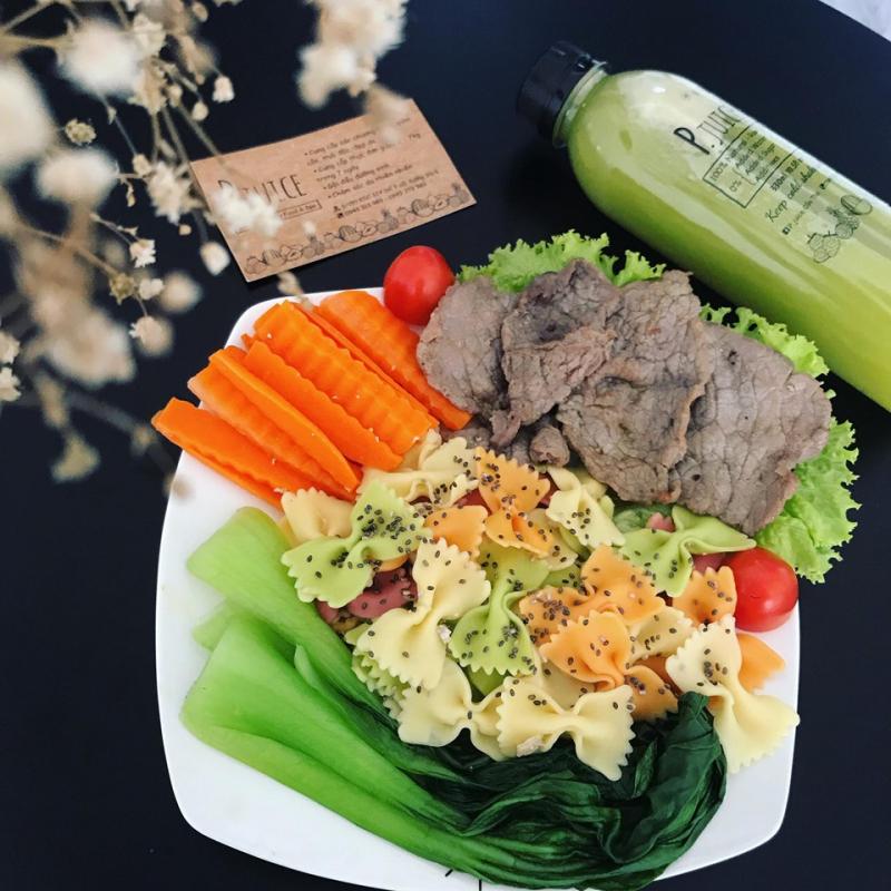P.juice Detox & Salad