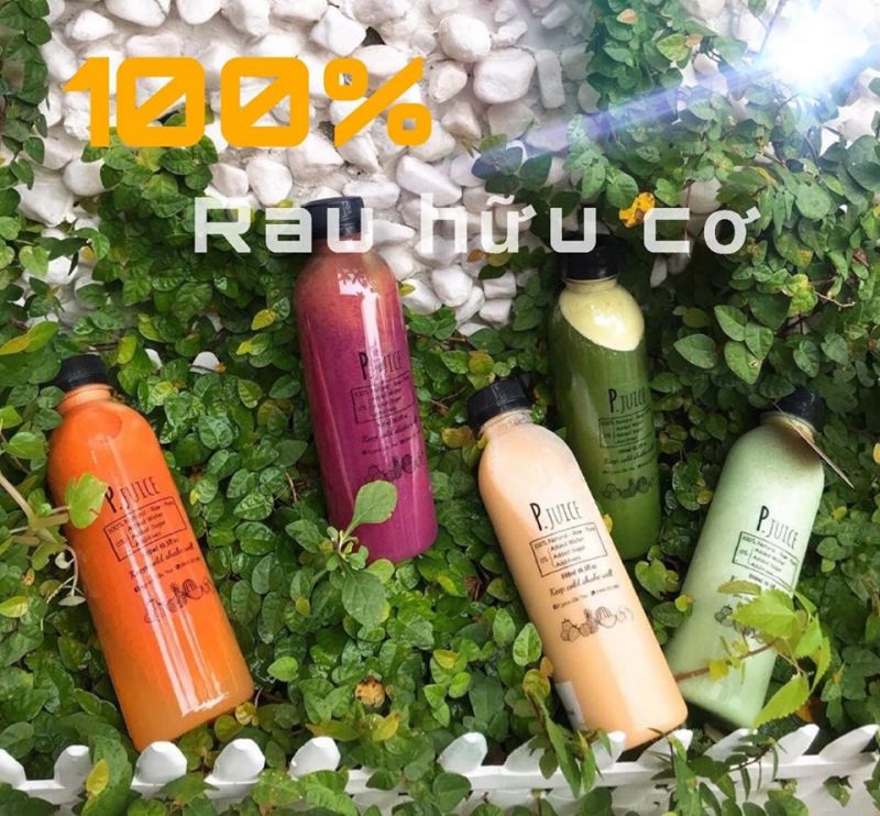 P.juice Detox & Salad