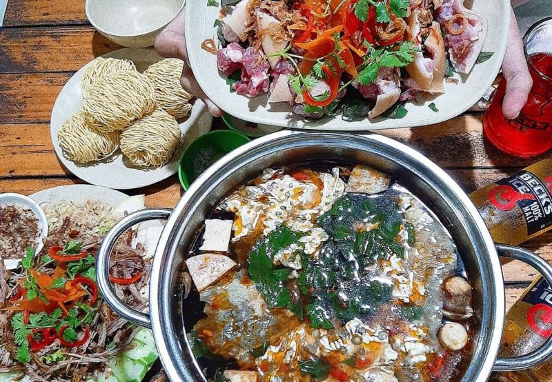 Quán Lẩu Dê A Đẩu