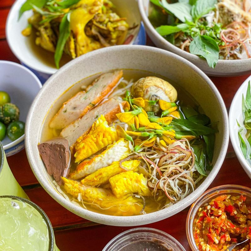 Quán Bún Cô Đang