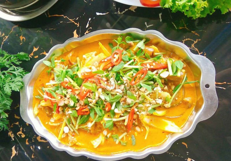 Món ngon tại Dê Bốn Mùa