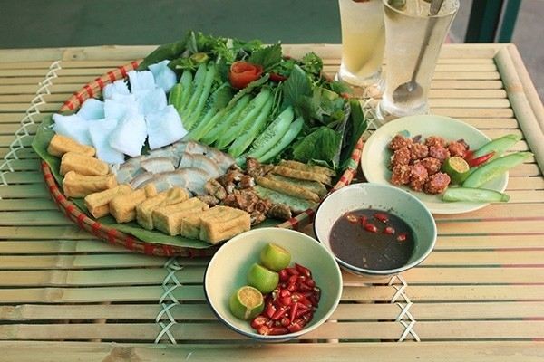 Bún Đậu Mắm Tôm Lộc Vừng