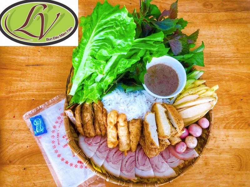 Bún Đậu Mắm Tôm Lộc Vừng