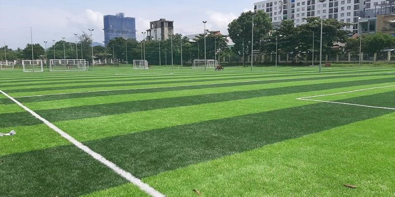 Sân bóng cỏ nhân tạo 116