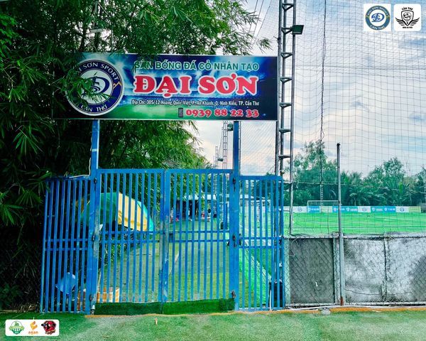 Sân cỏ nhân tạo Đại Sơn