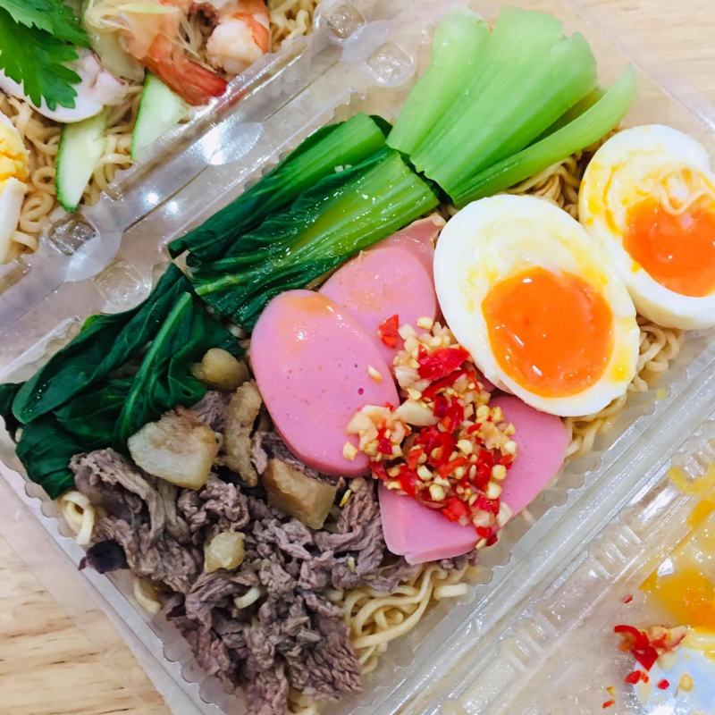 SO - Mì Lòng Đào