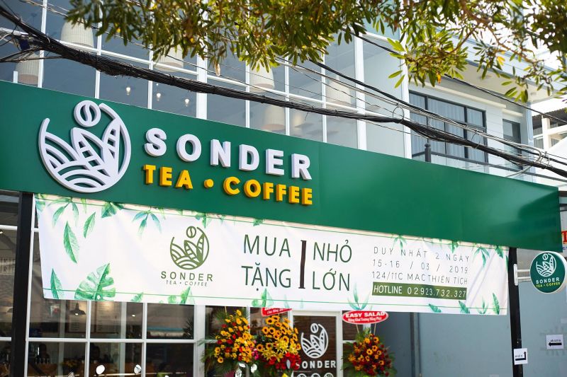 Sonder - Tea & Coffee