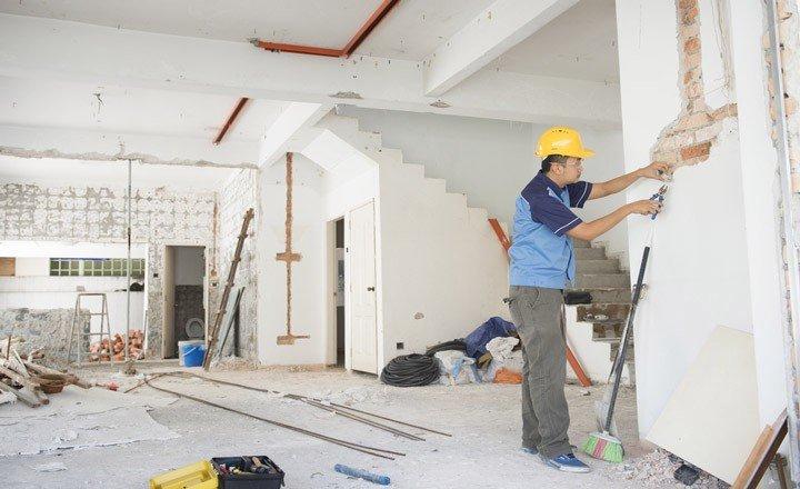 Sửa nhà Sơn Tùng