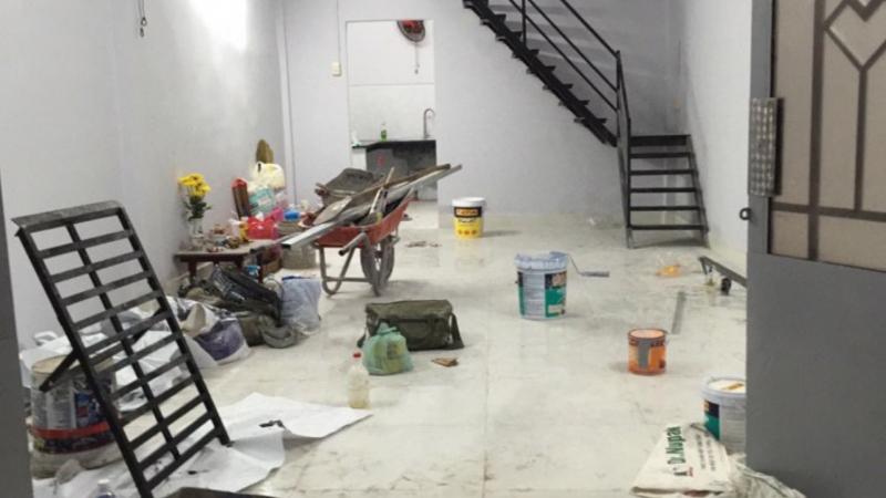 Sửa nhà Sơn Tùng