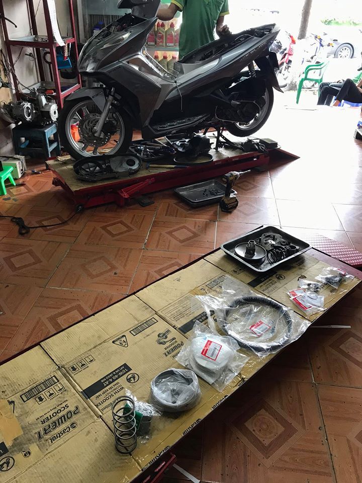 Sửa Xe Lê Lo