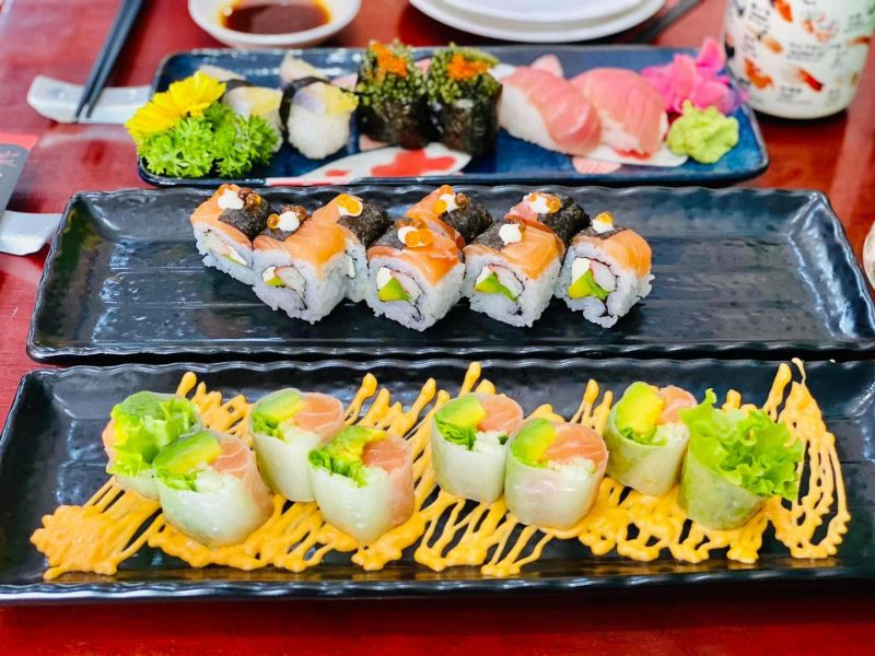 Sushi Sakura Cần Thơ
