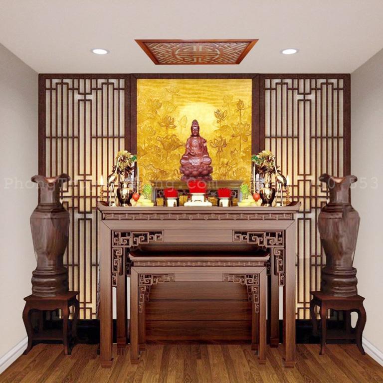 Đối với người cư sĩ tu tại gia ngoài việc lên chùa để lạy Phật, nghe Pháp và tụng Kinh thì việc lập bàn thờ Phật tại gia có ý nghĩa rất quan trọng đối với sự tu hành tinh tấn của người cư sĩ
