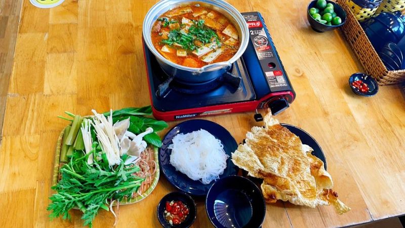 Tam Đa Chay Quán - Lẩu Chay Cần Thơ