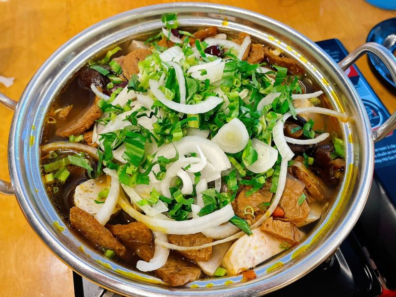 Tam Đa Chay Quán - Lẩu Chay Cần Thơ