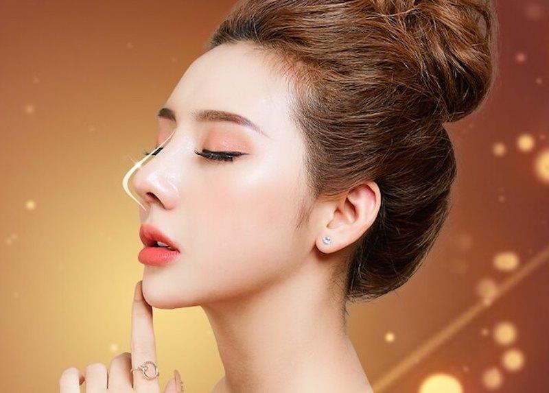 Nâng mũi Hàn Quốc là thế mạnh của Dáng Việt