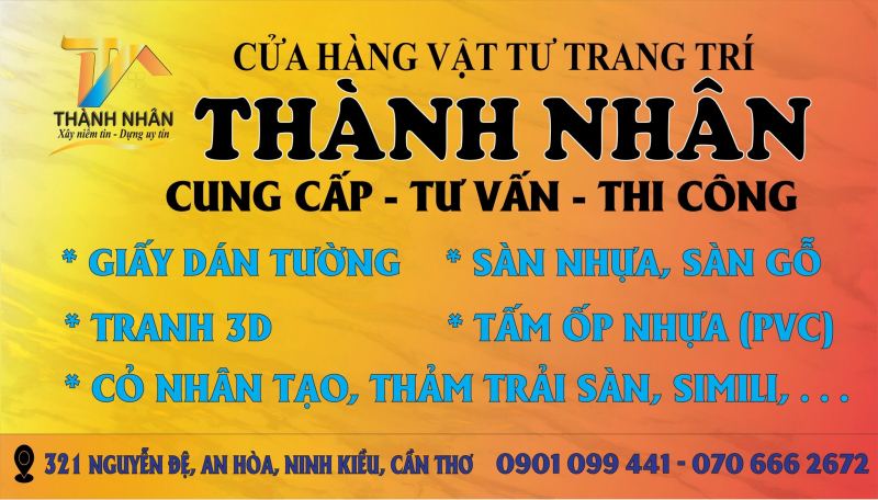 Thảm Trải Sàn Cần Thơ - Thành Nhân