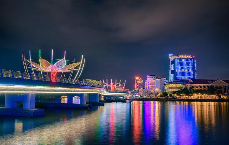 Bến Ninh Kiều xinh đẹp của thành phố Cần Thơ
