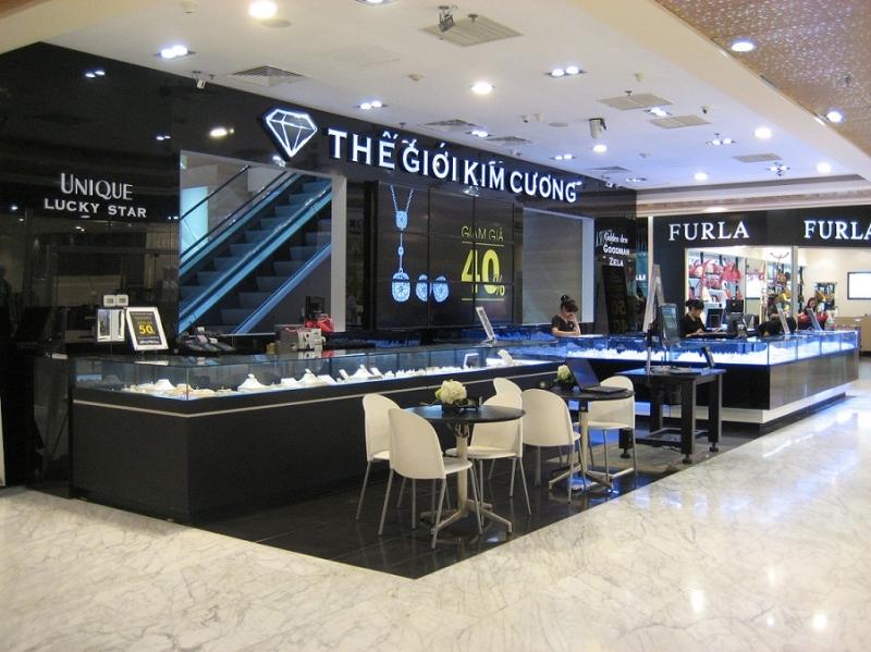 Thế giới kim cương