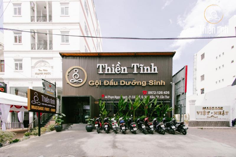 Thiền Tĩnh - Gội Đầu Dưỡng Sinh Thư Giãn