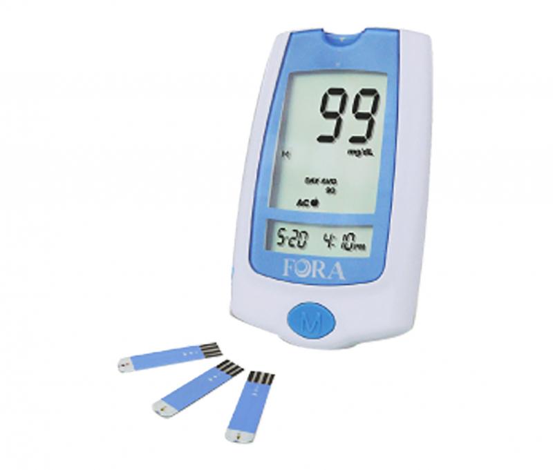 Máy đo đường huyết ﻿FORA G30A