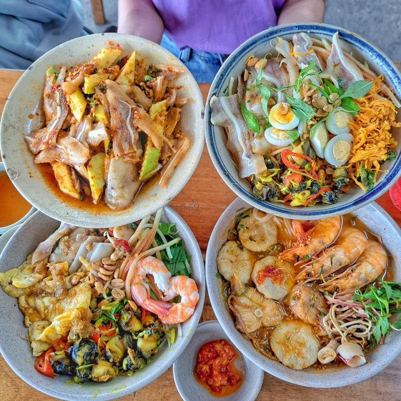 Tiệm Bún A Nhỉu