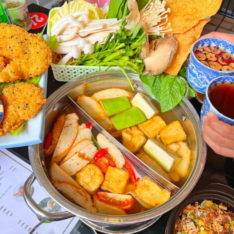 Tiệm Chay Bà Ròm