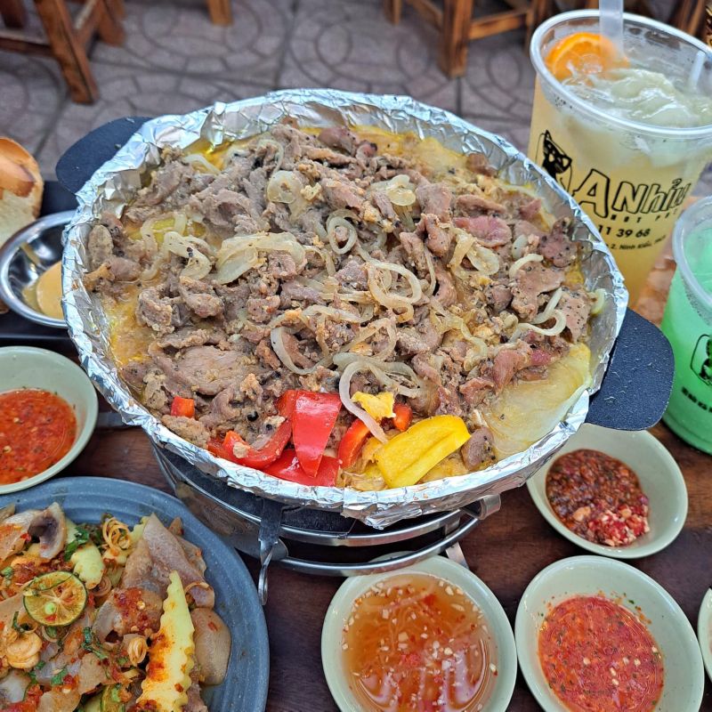 Tiệm Lẩu - Nướng A Nhỉu