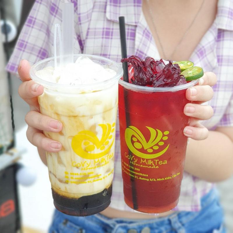 Trà Sữa Cô Vy