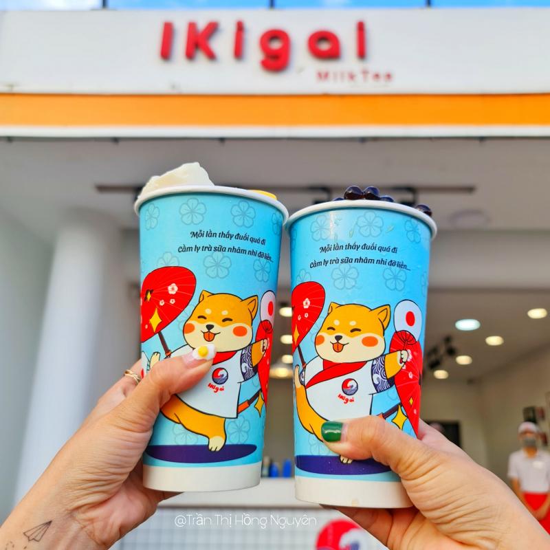 Trà Sữa Ikigai