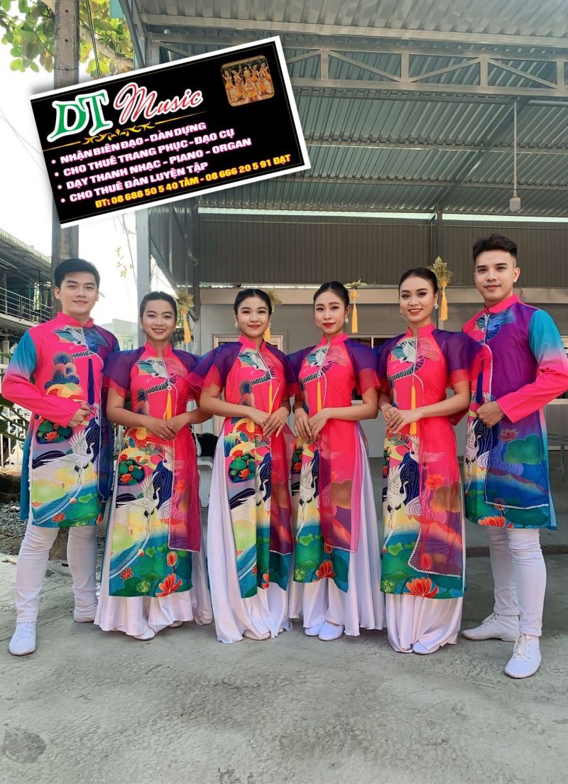 Trang Phục Biểu Diễn Cao Tâm