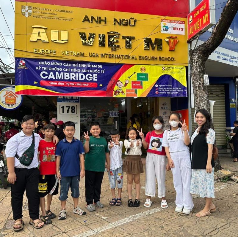 Trung tâm Anh Ngữ Âu - Việt - Mỹ