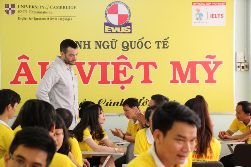 Trung tâm Anh Ngữ Âu - Việt - Mỹ