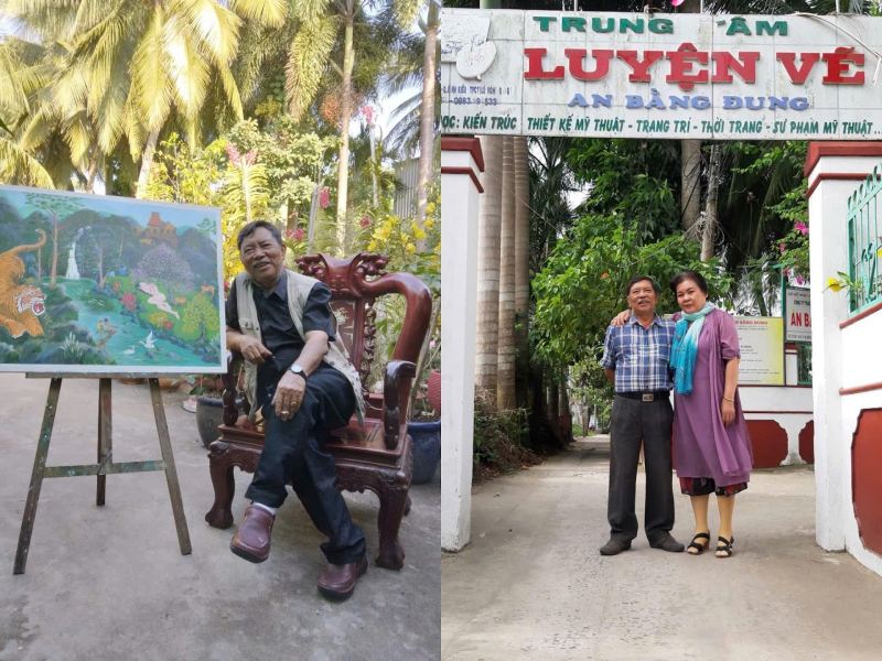 TRUNG TÂM LUYỆN VẼ AN BẰNG ĐUNG