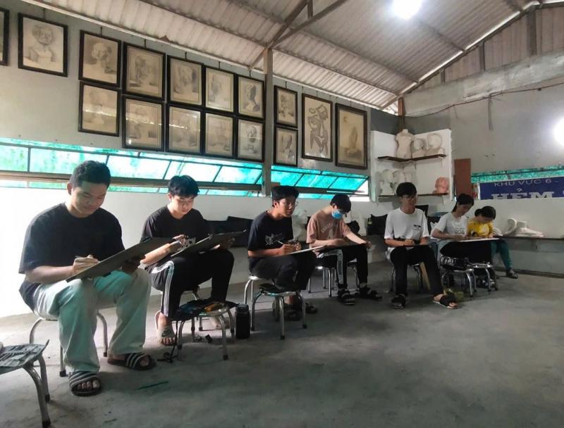 TRUNG TÂM LUYỆN VẼ AN BẰNG ĐUNG