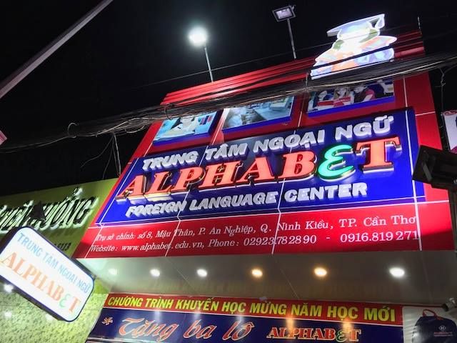 Trung tâm Ngoại ngữ Alphabet