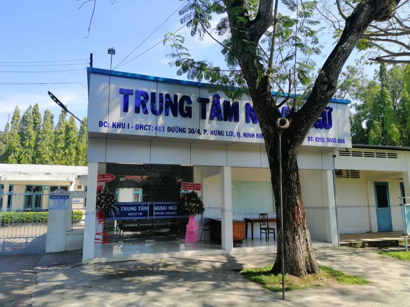 Trung tâm ngoại ngữ Trường Đại học Cần Thơ