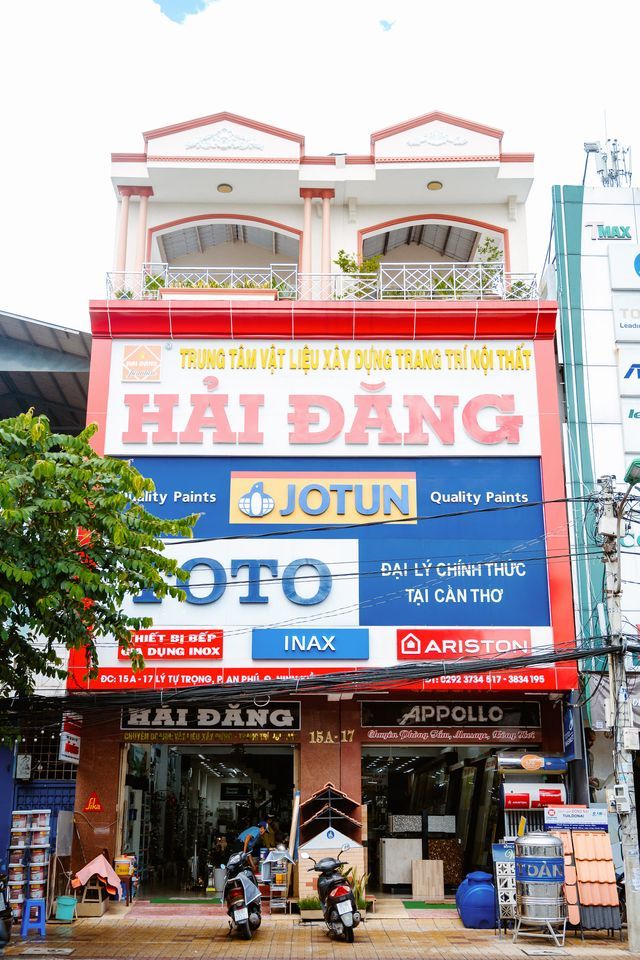 Trung Tâm Phân Phối Vlxd - Trang Trí Nội Thất Hải Đăng