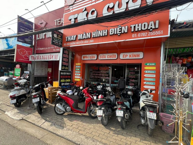 Trung tâm sửa chữa điện thoại Táo Cười - Trần Út