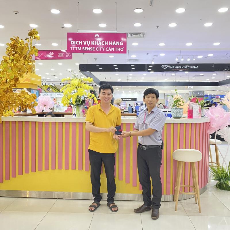 Trung tâm thương mại Sense City Cần Thơ