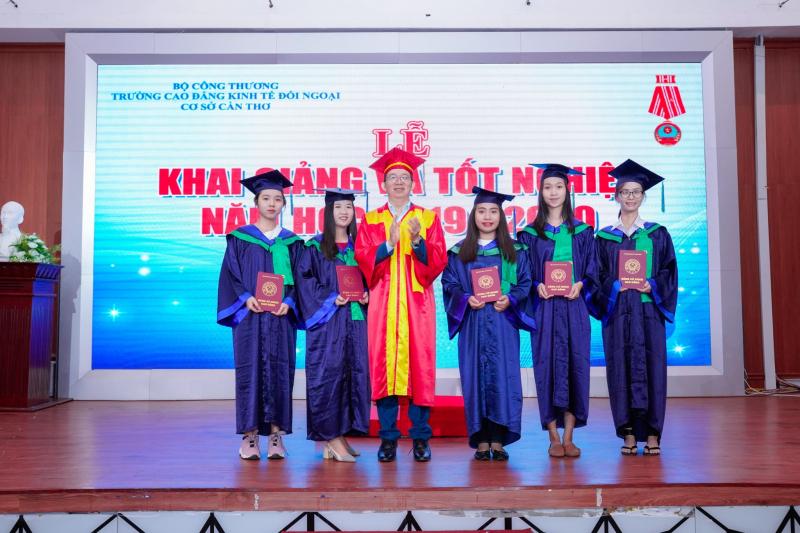 Trường Cao đẳng Kinh tế Đối ngoại Cần Thơ