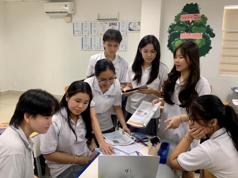 Trường Quốc Tế Hòa Bình