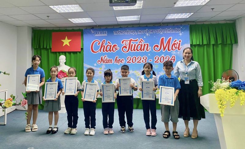 Trường Quốc Tế Hoà Bình