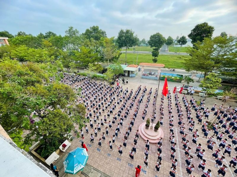 Trường Tiểu Học Bình Thủy 2