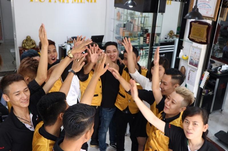 Anh Minh luôn không ngừng tìm kiếm cơ hội để phát triển