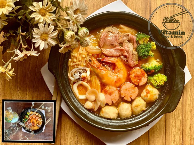 Vitamin+ Mì Cay & Giải Khát
