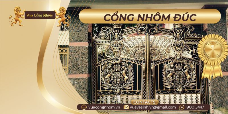 Vua cổng nhôm