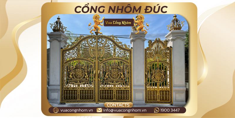 Vua cổng nhôm